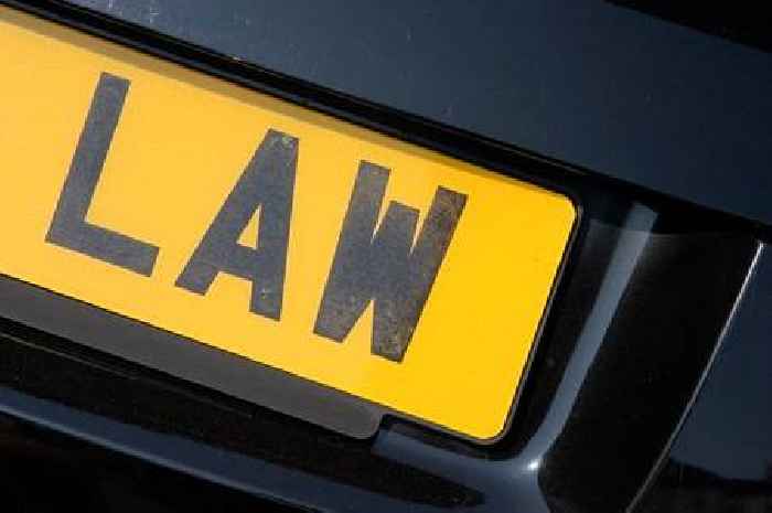DVLA warn drivers to check number plates before next week or risk £1K fine