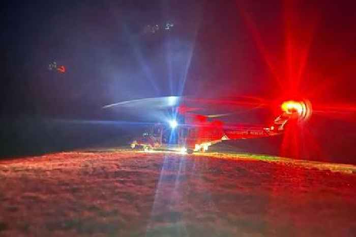Scots mountain rescue team called to save two hikers after injuries