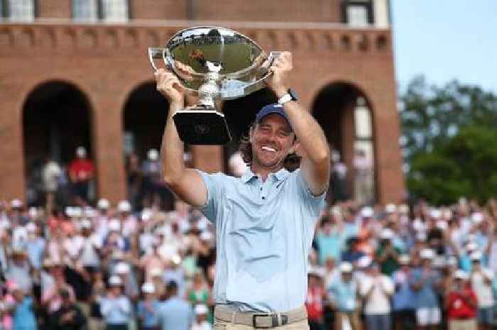Tommy Fleetwood slays his 'demons' with maiden US triumph as Justin Rose and Shane Lowry roar him on