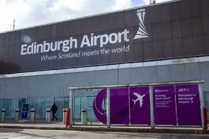 Warning issued to anyone heading to Edinburgh Airport this week
