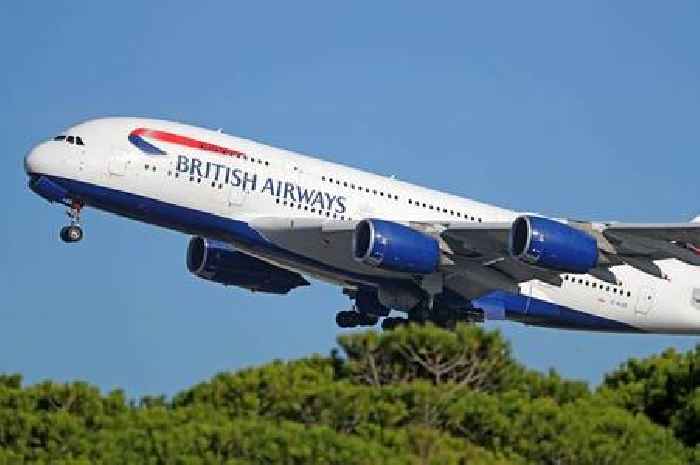 20 people thrown off BA flight after it was too heavy to take off