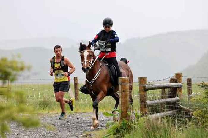 Man who put Welsh town on map with Man v Horse and bog snorkelling dies aged 90