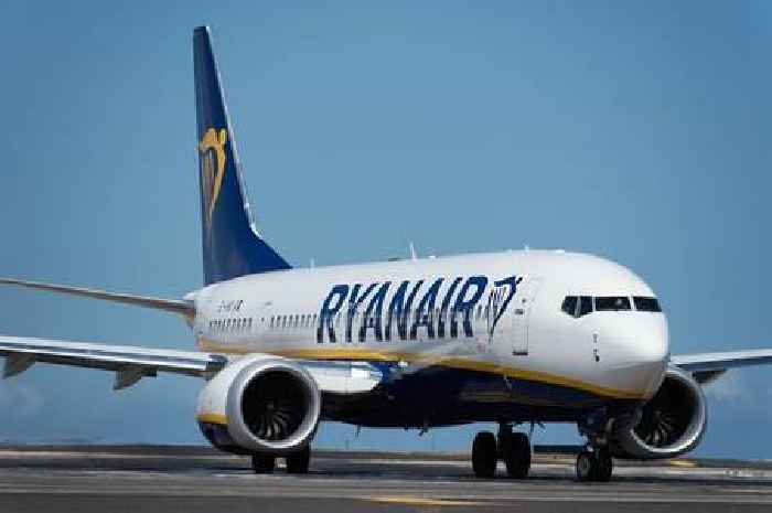 Ryanair flight forced to land after passenger 'tries to open emergency exit' mid-air