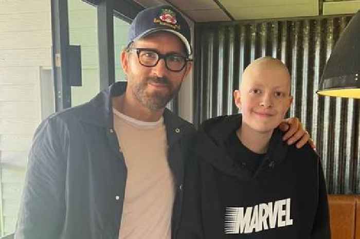 Mum's moving thank you to Ryan Reynolds as son dies
