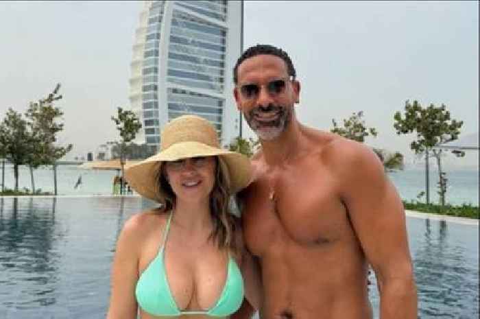 Rio Ferdinand and wife Kate quit UK after he was replaced by Gareth Bale