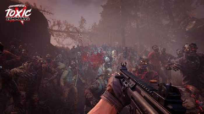 John Carpenter's horror fever dreams become playable in Toxic Commando