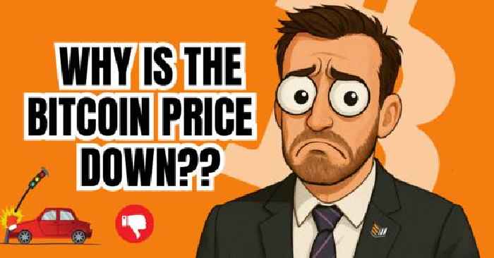 Bitcoin Price Drops Again — And Nope, It’s Still Not Because of the Fed
