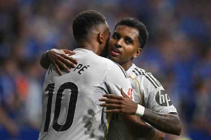 Rodrygo reaction to Real Madrid decision speaks volumes as Xabi Alonso fires Arsenal message