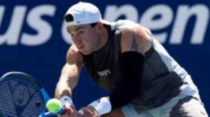 'No expectations' - Draper digs in on US Open return
