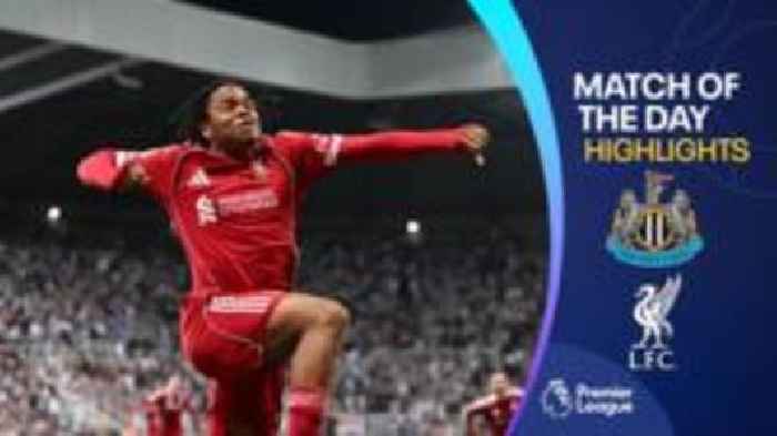 Teenager Ngumoha scores last-minute winner as Liverpool beat Newcastle