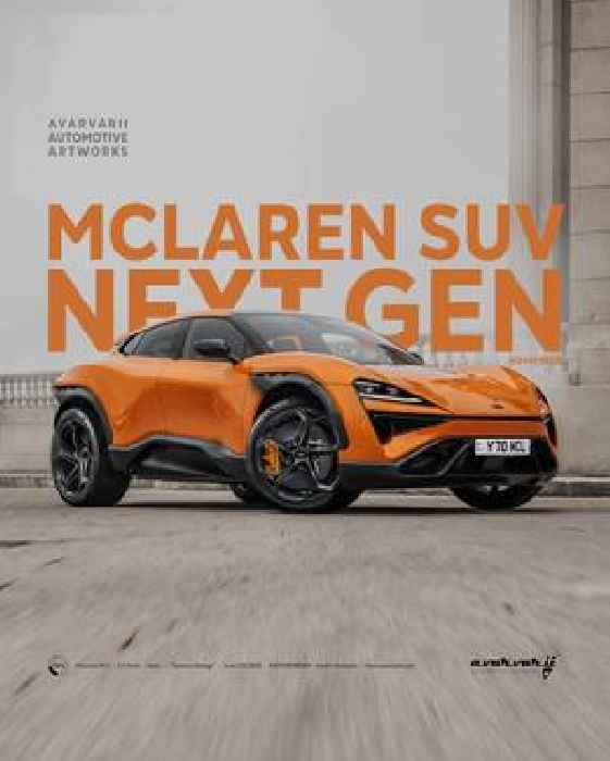 2029 McLaren SUV aka 'Shared Performance Vehicle' Gets Rumored and Rendered Once Again 