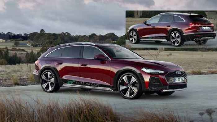 Digital Audi S5 Allroad Looks So Good It Makes the Rumor Mill Crave Back the Lifted Wagon 