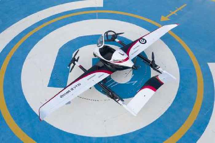 EHang Moves Toward a Beefed-up Long-Range Autonomous Air Taxi