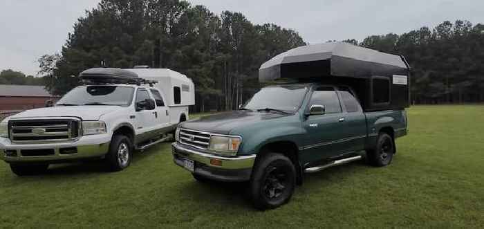 Father of Large Family Designs Wild 6-Person DIY Campers You Can Buy for As Low as $3,100