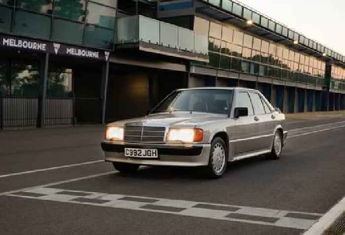 This Is the Only Mercedes-Benz That Ayrton Senna Ever Owned, He Never Used the Tool Kit