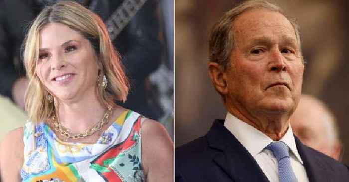 Jenna Bush Hager Shades Dad George W. Bush for Having a 'Restless Personality' When Dining Out