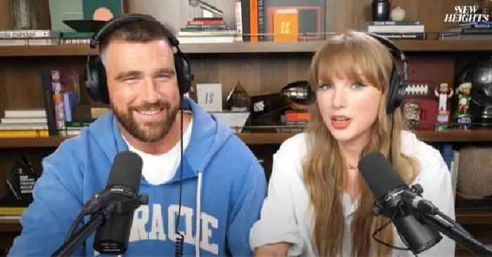 Secret Engagement All Along? Travis Kelce Proposed to Taylor Swift Before Their Joint 'New Heights' Appearance, Body Language Expert Insists