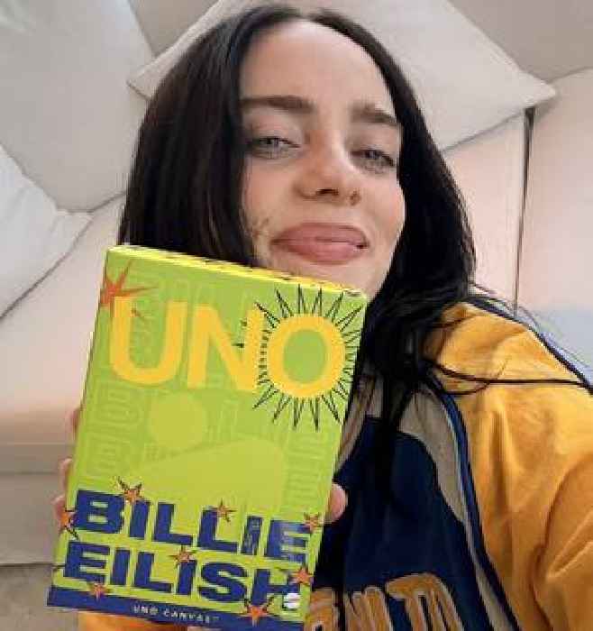 Billie Eilish Announces New UNO Deck