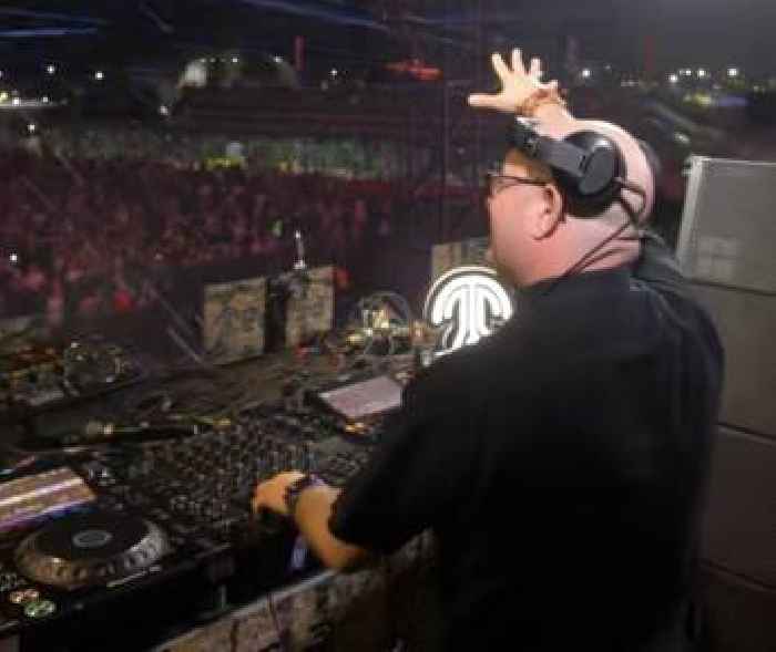 DJ Padre Guilherme, A Portuguese Priest, Goes Viral For Wild Super Mario Drop At Medusa Festival