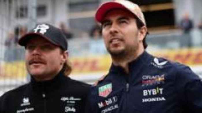 Bottas and Perez to race for Cadillac in 2026
