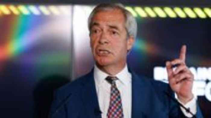 Nigel Farage says illegal migration is a 'scourge'