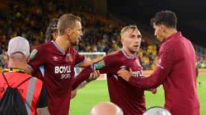 Potter calls for unity after Bowen's fan row