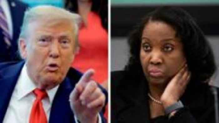 Cook to sue Trump over order to fire her from Federal Reserve