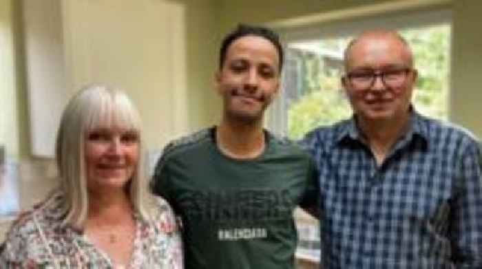 Refugee says couple who took him in 'saved his life'