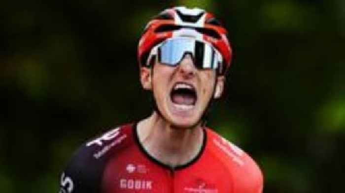 Turner claims first Grand Tour stage win at Vuelta