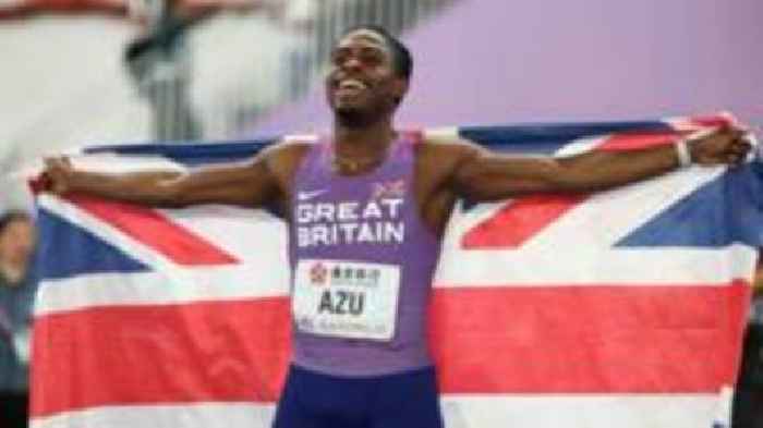 Azu among Welsh Team GB contingent chosen for Worlds