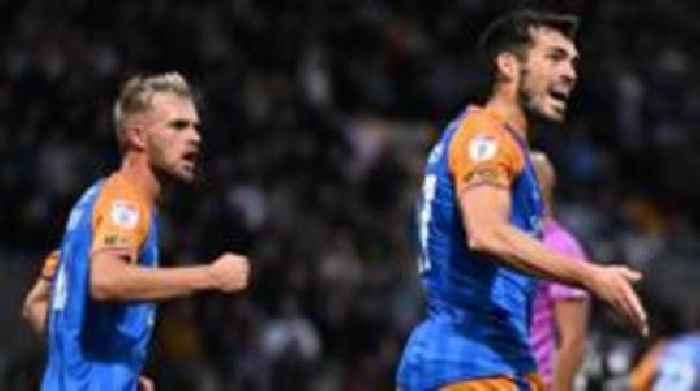 Shrewsbury, Man City & Bristol Rovers win in EFL Trophy