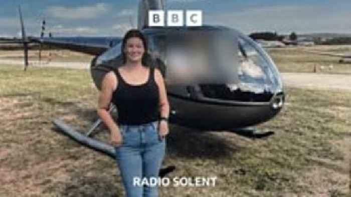 'I flew in the helicopter that crashed'