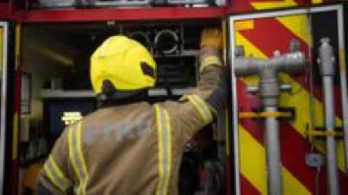 Arson investigation after house fire