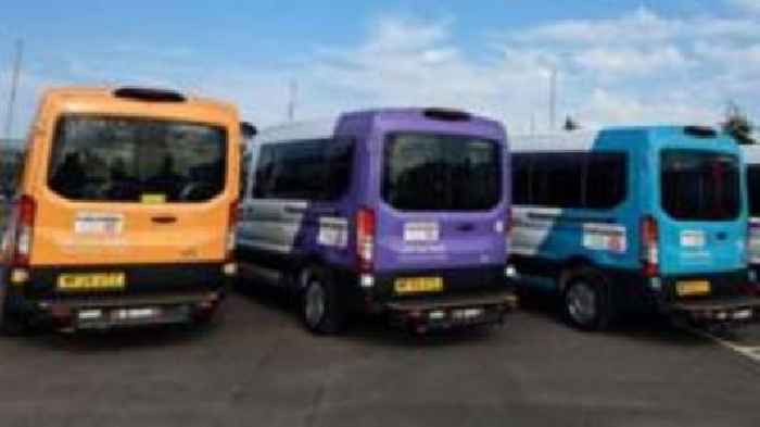 Half of school minibuses not ready for new term