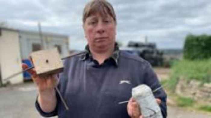 Dairy farmer defiant despite repeated crime attacks