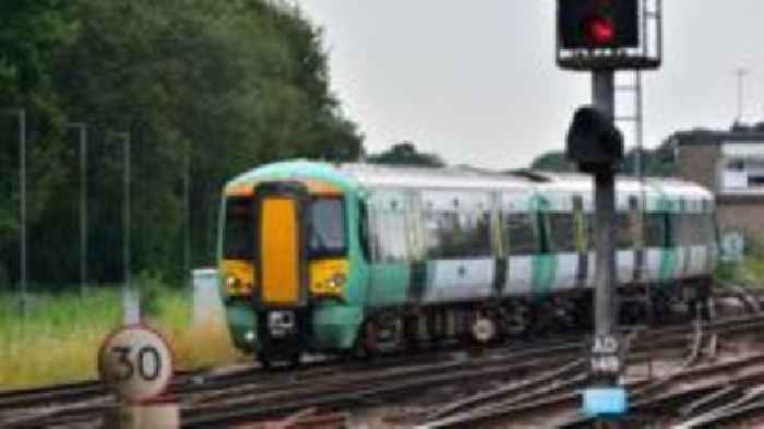 Rail line set to reopen after 10-day closure