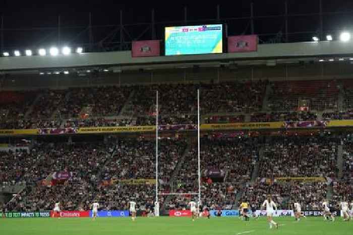 Women’s Rugby World Cup opener peaks at 2.4m viewers