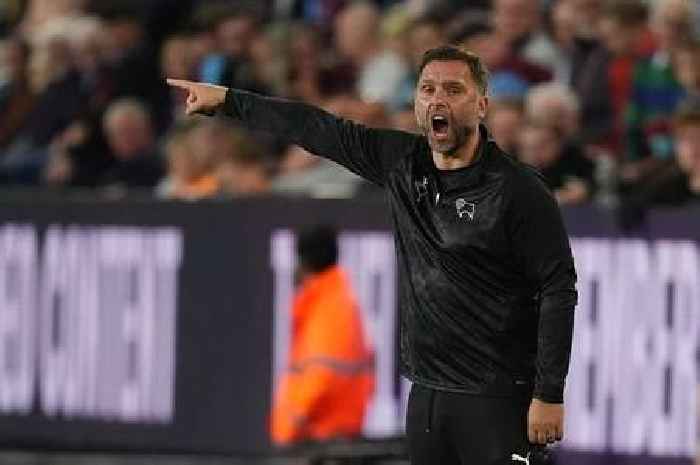 John Eustace issues frank 'costing us' verdict as Derby County suffer late Carabao Cup heartache