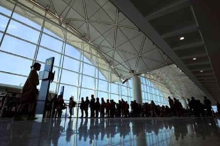 Travel warning issued to all UK travellers visiting Europe from October 12