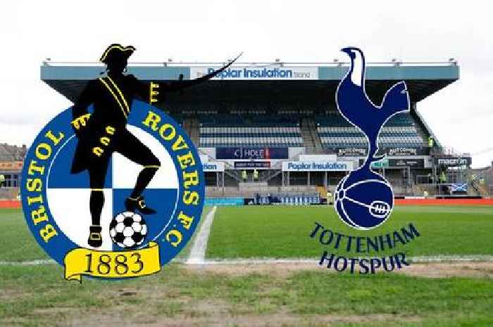 Bristol Rovers vs Tottenham Hotspur Under-21s live: Gas make eight changes from Cambridge win