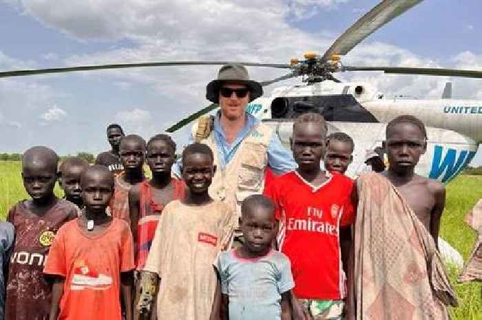 'My terrifying three days caught up in a military coup and why I'm returning to war-torn country'
