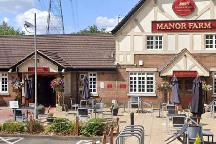 Manor Farm pub worker verbally abused after refusing entry to group with England flags