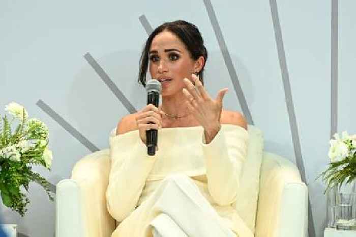 Meghan Markle admits 'not well' as she says 'almost three weeks'