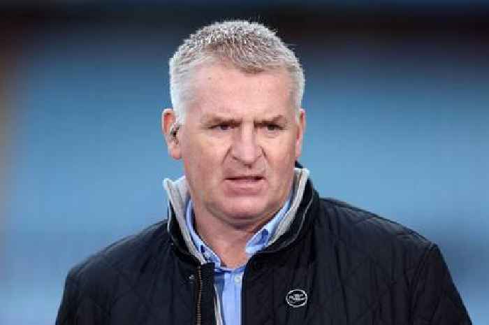 Dean Smith's Aston Villa signing trains with Championship club in bid to earn contract