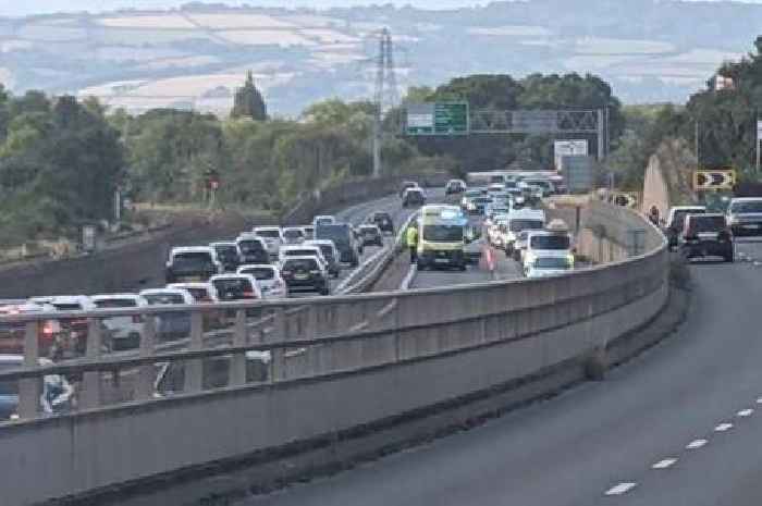 Live: Huge delays on major Devon A-road after rush hour crash