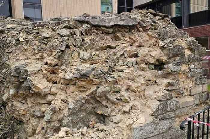 45-year-old man arrested after ancient Lincoln monument damaged in 'mindless act of vandalism'