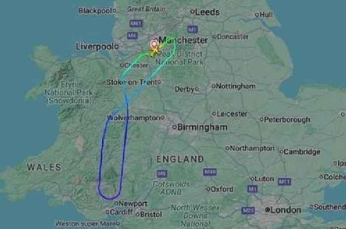 Manchester Airport Ryanair flight in mid-air emergency over Stoke-on-Trent