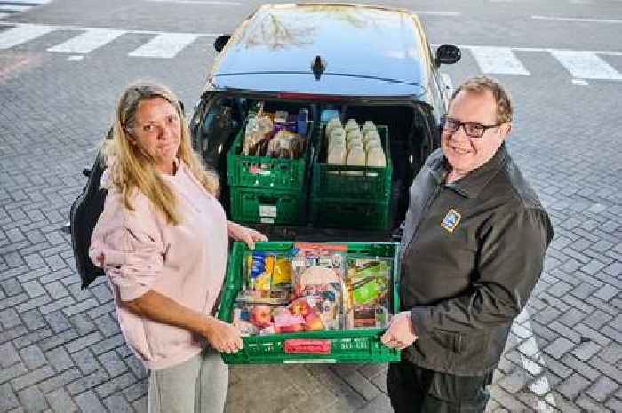 Aldi urges Dumfries and Galloway charities to sign up for regular food donations