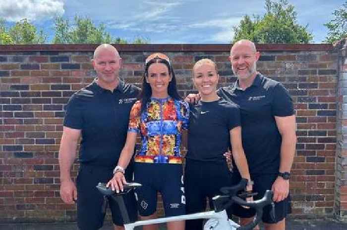 Ayrshire woman bids to be first Scot to complete Enduroman Arch 2 Arc challenge