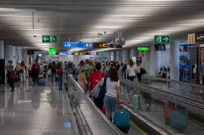British tourist in Mallorca airport lost £1700 to elderly 'zimmerframe bandit'